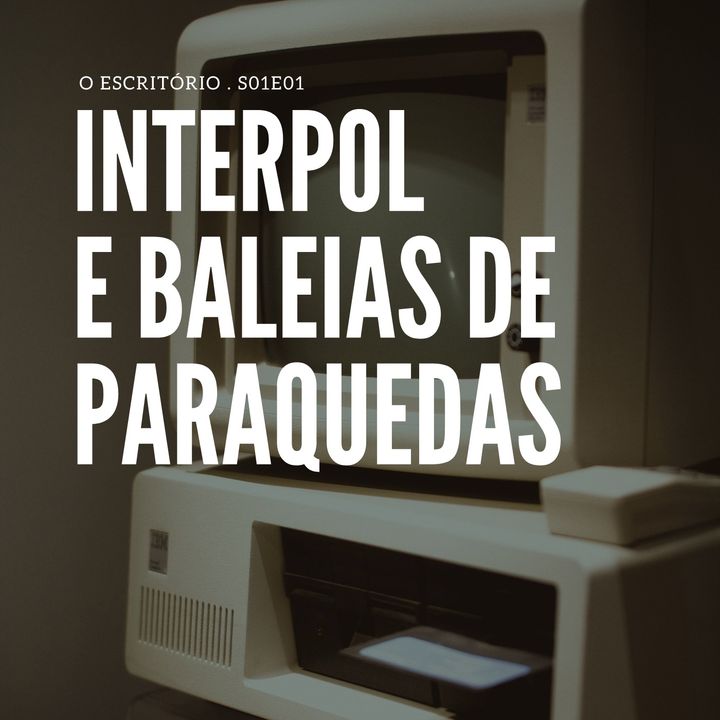 Interpol e baleias de paraquedas
