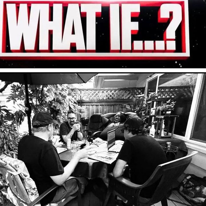 Episode 107 - What If Comic Book Geeks Took Over an Episode of SRTN? Starring Martin Michaud-Couch, Sean Wynn, Ethan Slayton and Ken Volante