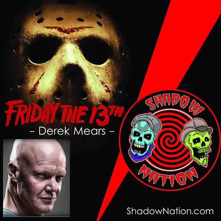 Hockey mask love w/Derek Mears -Jason- Friday the 13th
