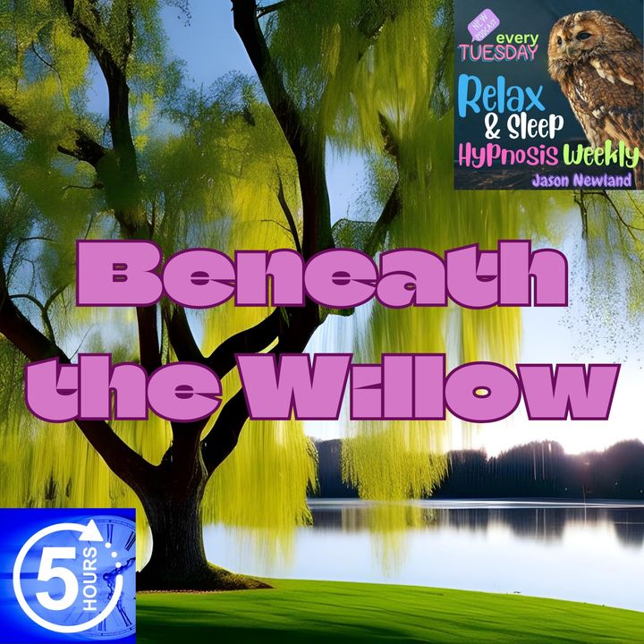 (5 hours) #201 Beneath the Willow: visualize resting beneath a strong, serene willow tree (Jason Newland)