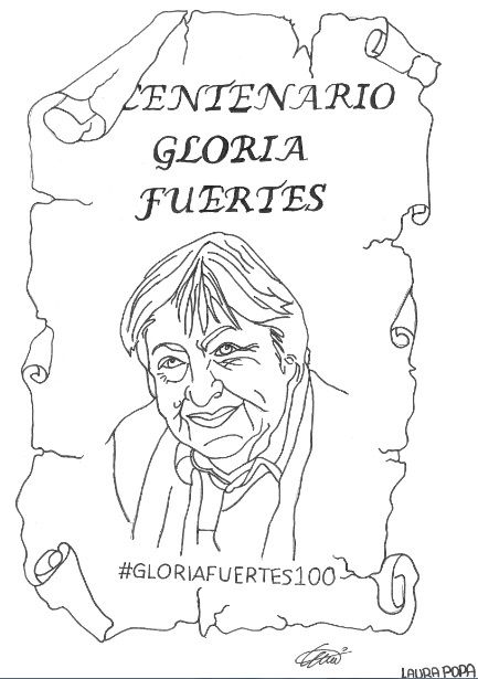 Centenario de Gloria Fuertes - Andrea Celaya