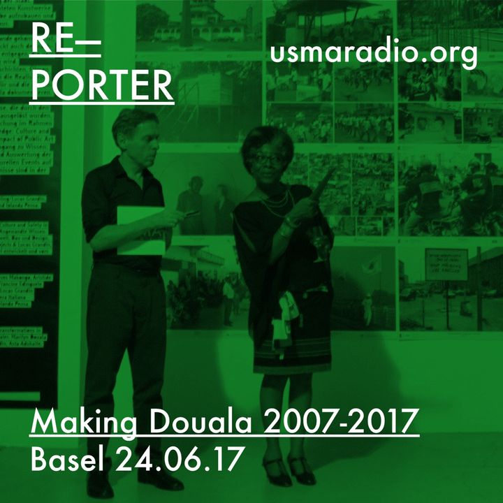 Making Douala 2007-2017: Exhibition Opening