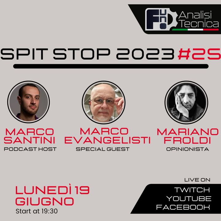 Spit Stop 2023 - Puntata 25