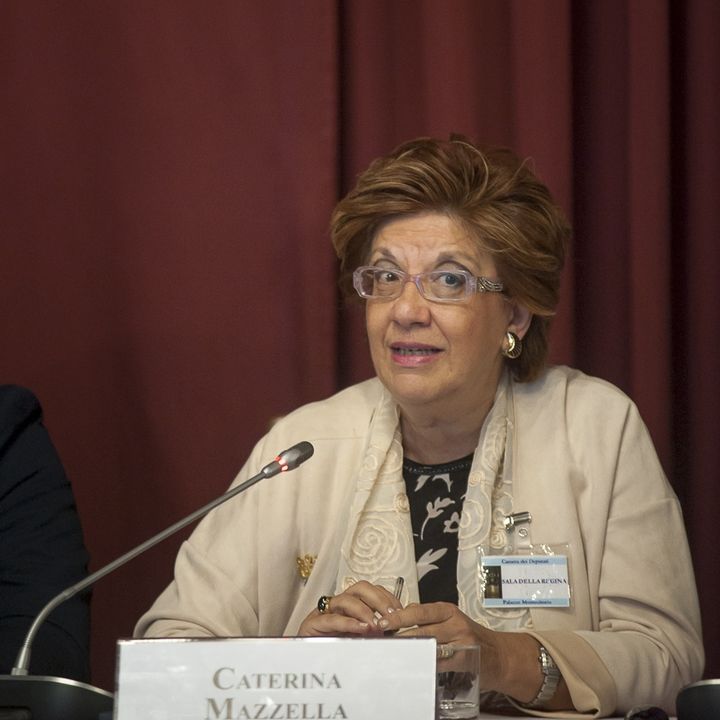 Presentazione Dossier Indifesa Roma- Intervista a Caterina Mazzella, Presidente nazionale FIDAPA 2017-2019