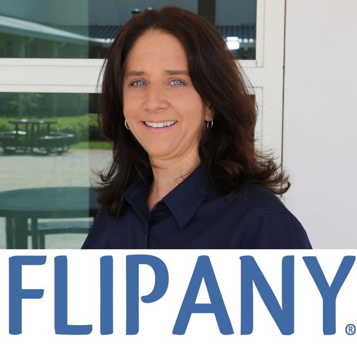 Lynne Kunins the Founder and CEO of FLIPANY