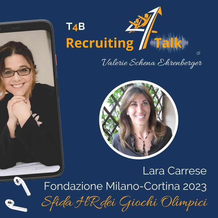 T4B 36 - Lara Carrese - Fondazione-Milano-Cortina 2023 Sfida HR dei Giochi Olimpici