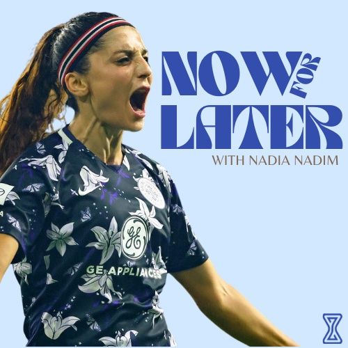 Quitting is Never an Option || Nadia Nadim on What it Takes to Push Past Your Limits and Have an Impact Larger than Life