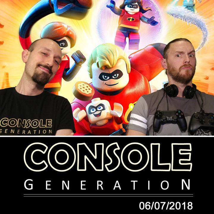 LEGO Gli Incredibili e altro! - CG Live 06/07/2018