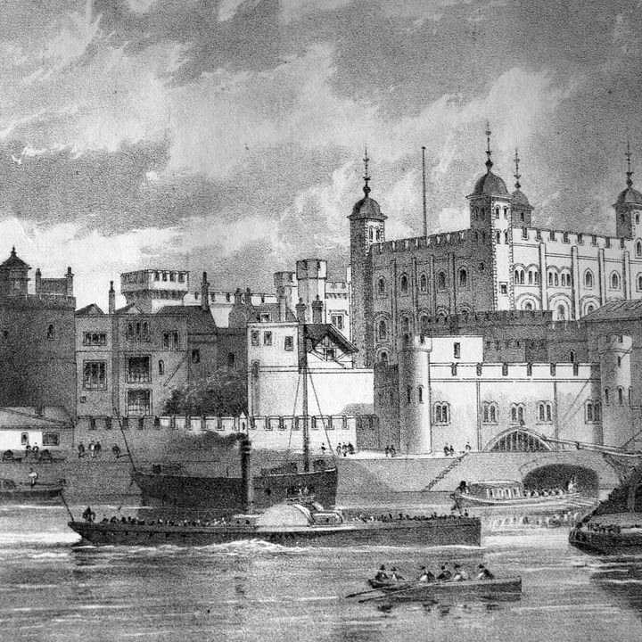 Episode 161 The Unique History and Odd Hauntings of the Tower of London