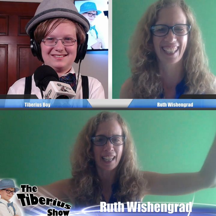 The Tiberius Show EP 226 Ruth Wishengrad