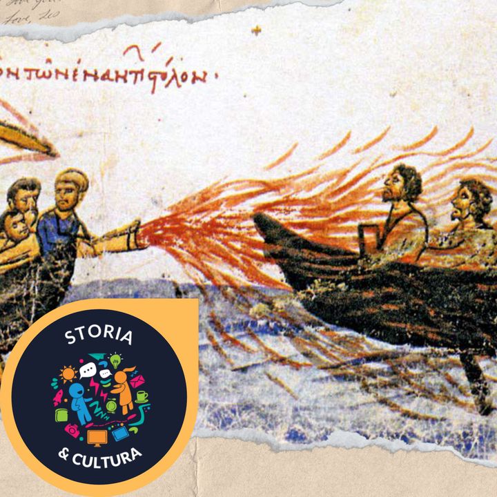 Il Fuoco Greco: Il segreto nascosto di Costantinopoli