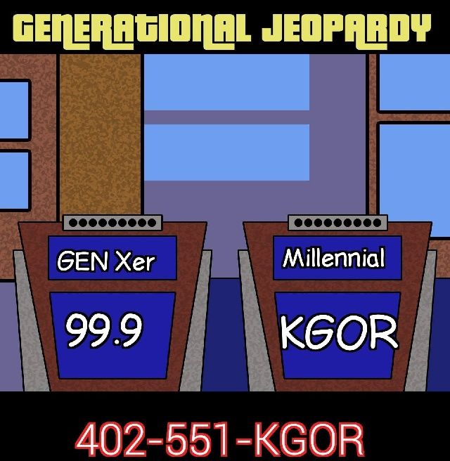Generational Jeopardy