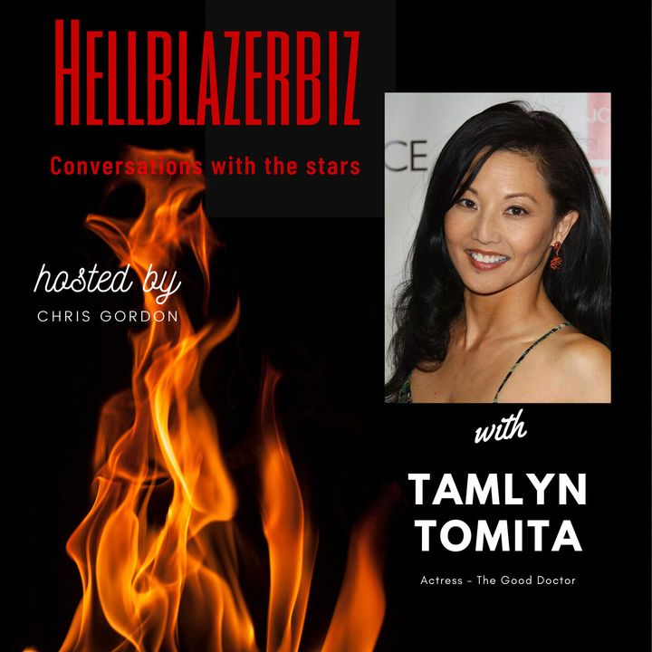 ”The Karate Kid II” & ”The Good Doctor” actress Tamlyn Tomita joins me for a chat