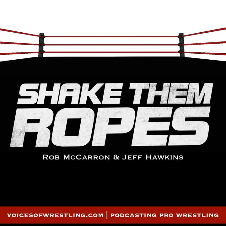 Shake Them Ropes | WWE NXT Wrestling