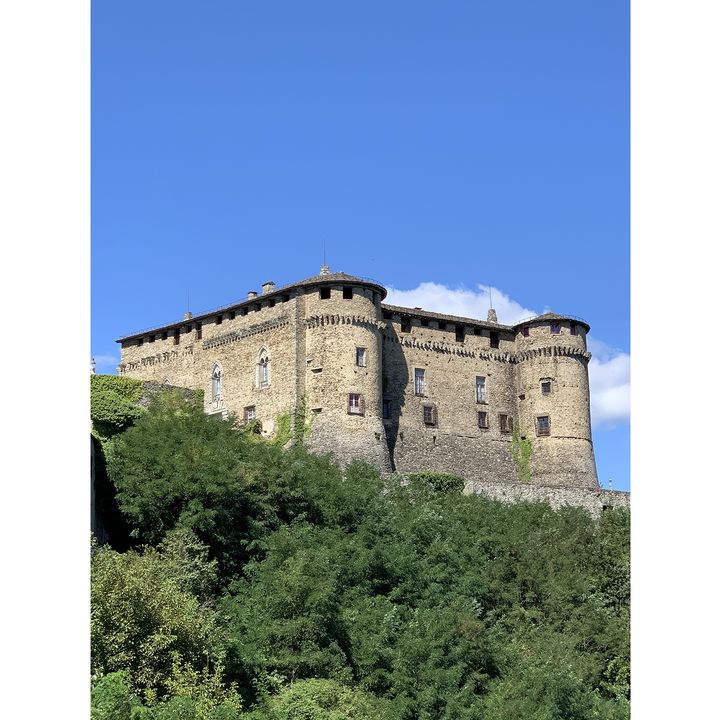 Castello di Compiano (Emilia Romagna)