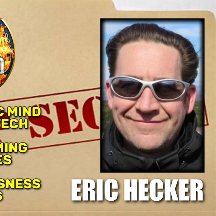 Antarctic Mind Control Tech - Programming the Masses - Consciousness Parasites with Eric Hecker
