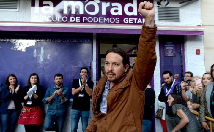 Pablo Iglesias inaugura "La Morada"