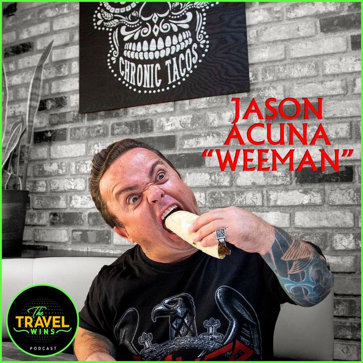 Jason "Weeman" Acuna skating and tacos