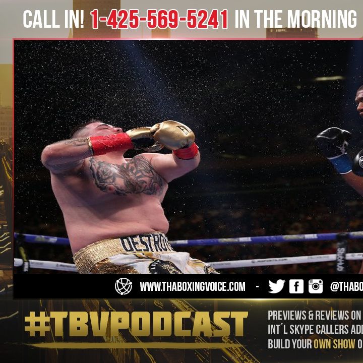 ☎️Anthony Joshua Beats Andy Ruiz Jr, 99 times out of 100.” ❓