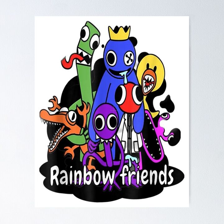 Rainbow Friends -- What is that?  Update on Chpt 1 & 2 - E58