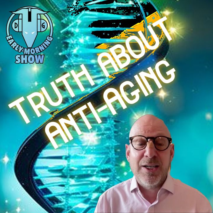 The Truth About Anti-Aging: Expert Weighs In on the Science and Claims ft. Dr. Charles Brenner
