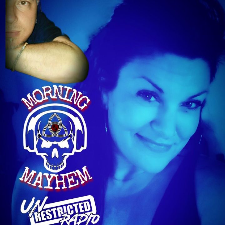MORNING MAYHEM 6/13/22  LIVE on UnrestrictedRadio.com