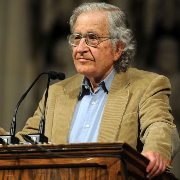 Chomsky on Iran, Obama, Immigration & the Media