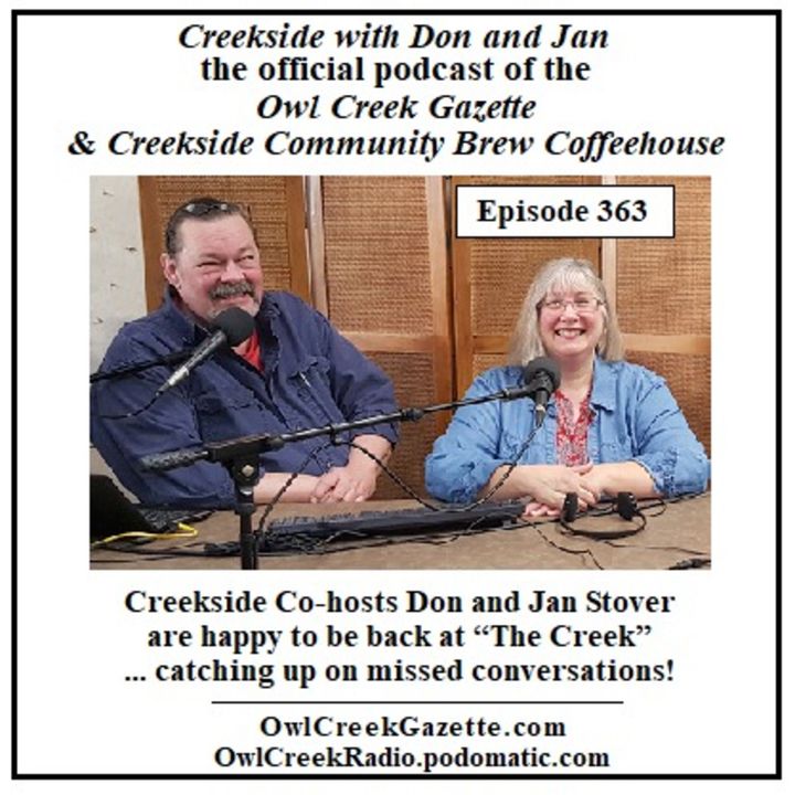 Creekside with Don and Jan, Episode 363