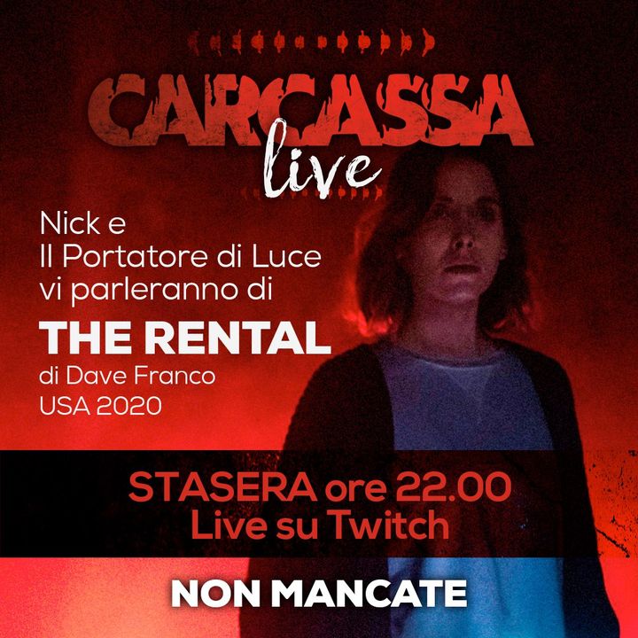 Carcassa Talk  - the Rental (live)