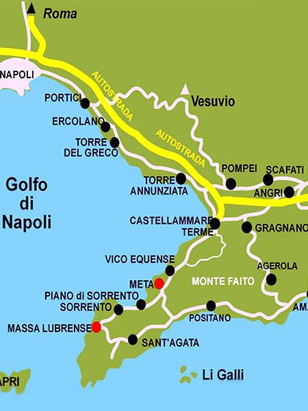 Interventi per le coste della Città Metropolitana di Napoli