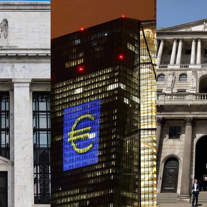 Central Banks:  Inept, failing institutions