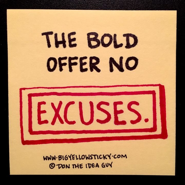 No Excuses : BYS 089