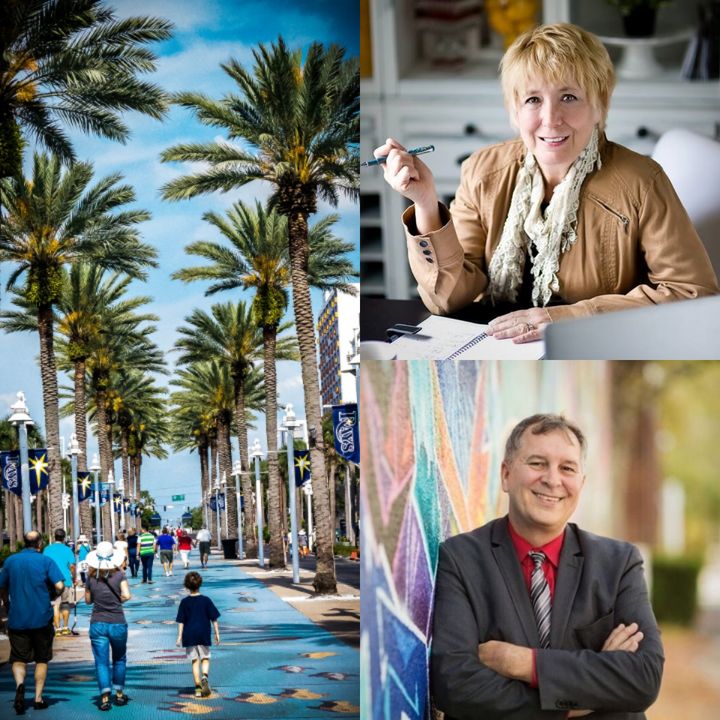 International Food, Wine and Travel Writers Conference in St Petersburg, Florida