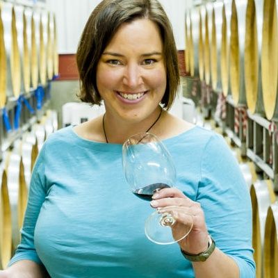 Rockstar Winemaker Kerry Shiels of Cote Bonneville Winery