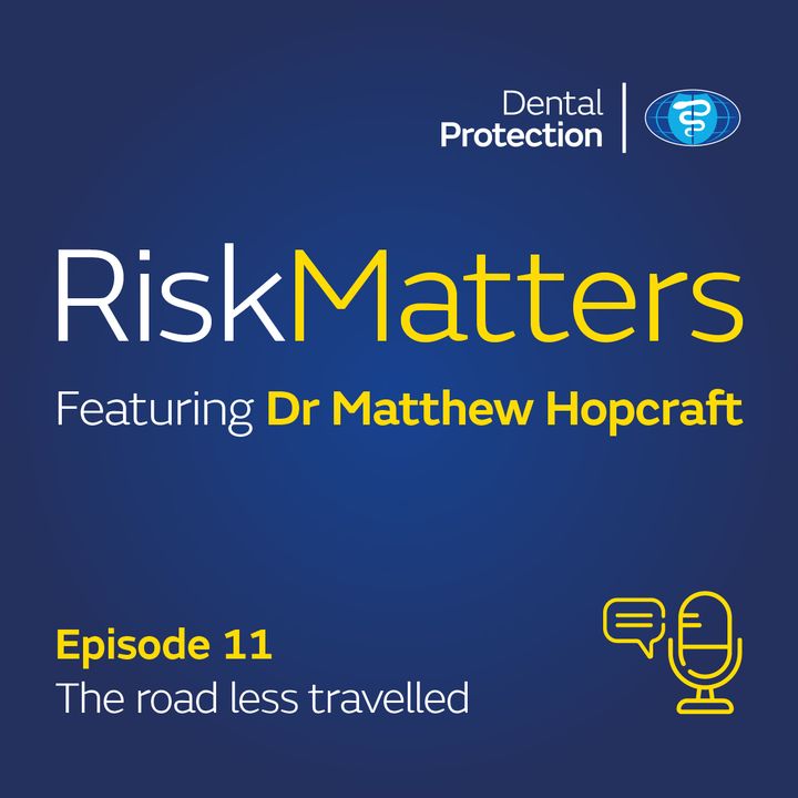 Risk Matters: The road less travelled