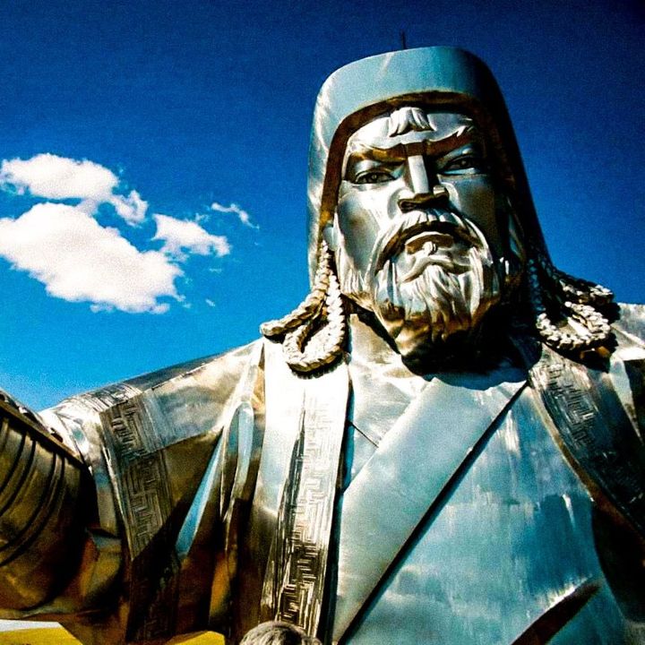 La storia di Genghis Khan