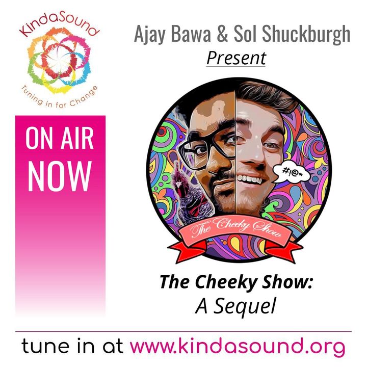 A Sequel | The Cheeky Show with Ajay Bawa & Sol Shuckburgh