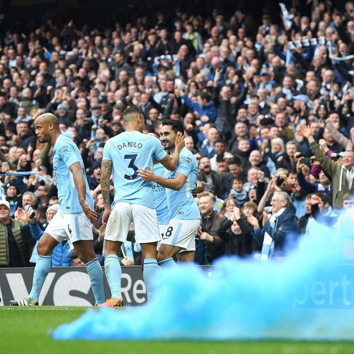 Man City celebrate Premier League title win but are already hungry for more