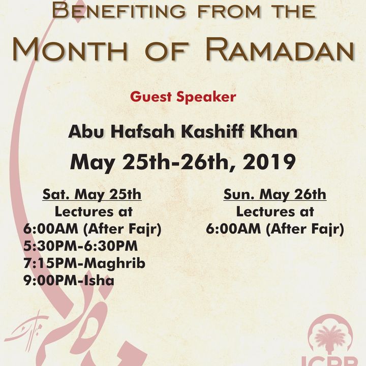 Benefiting from Ramadan 1440 (2019)