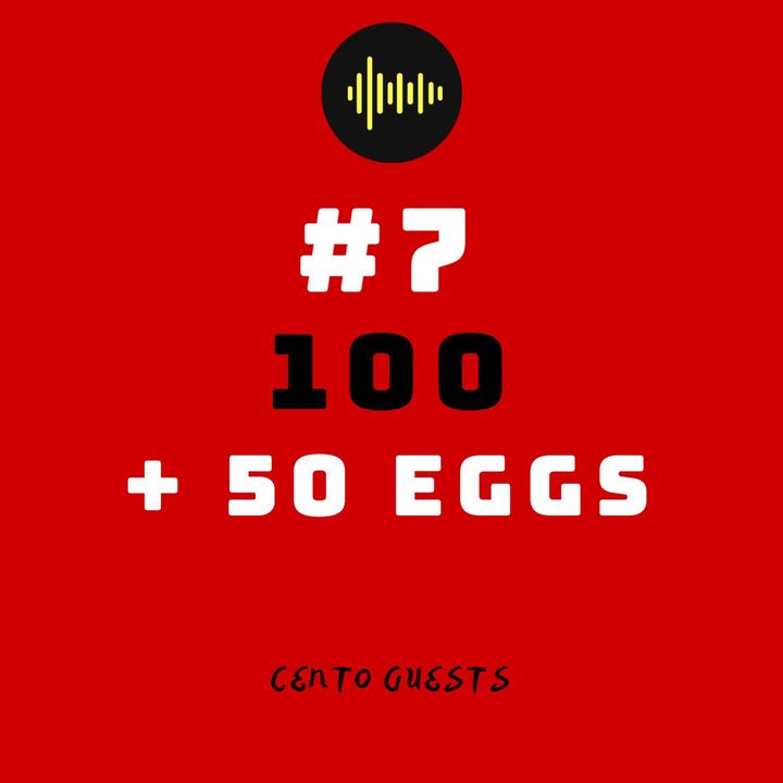 #7 - 100 + 50 Eggs