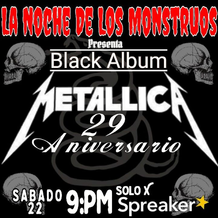 Episodio 12 - Black Álbum Metallica