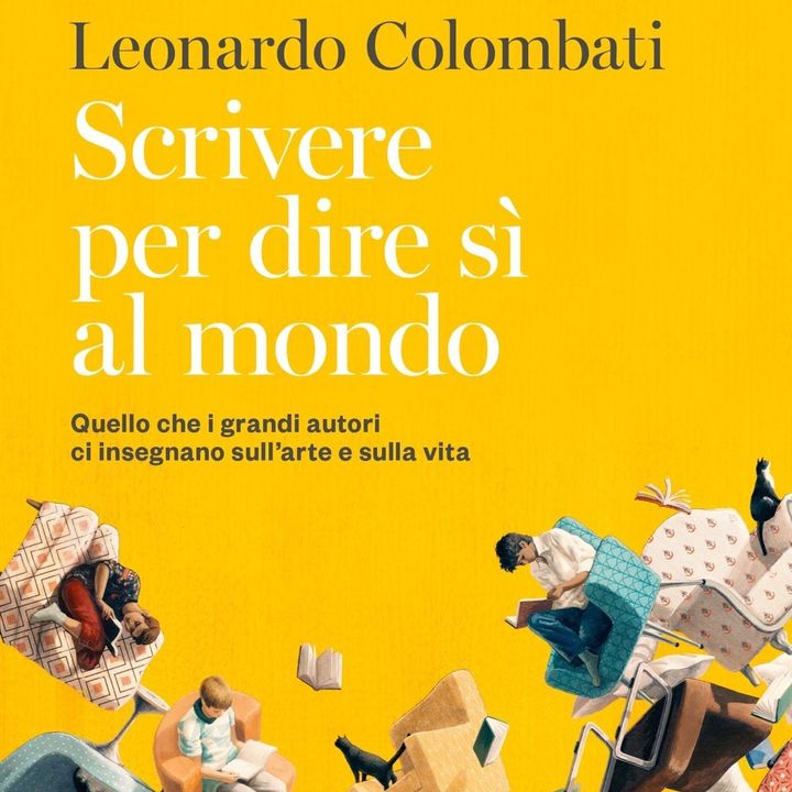 Leonardo Colombati "Scrivere per dire sì al mondo"
