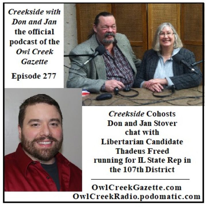Creekside with Don and Jan, Episode 277