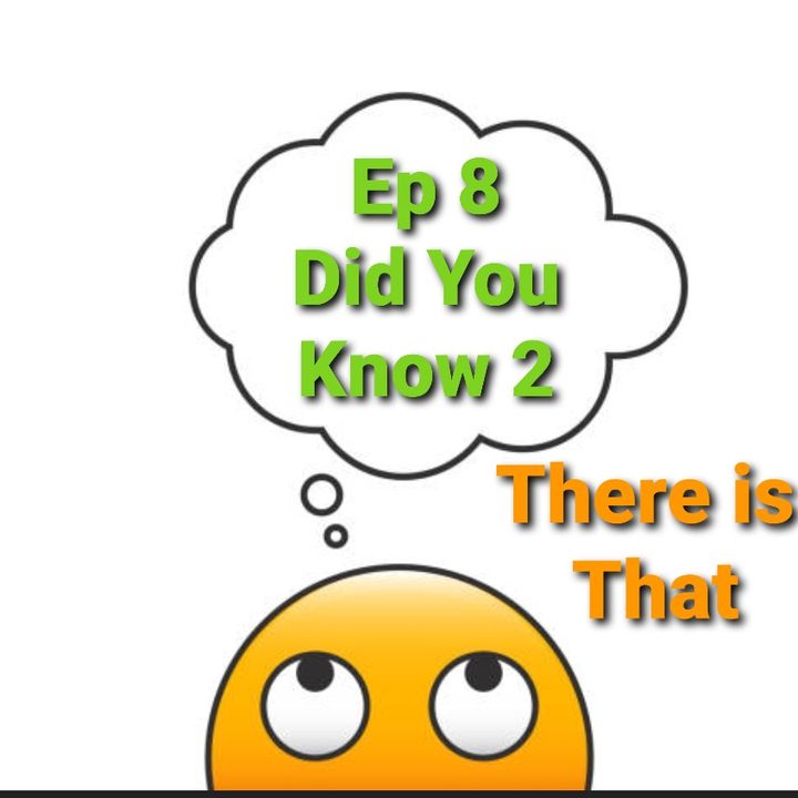 Ep 8 Did You Know 2