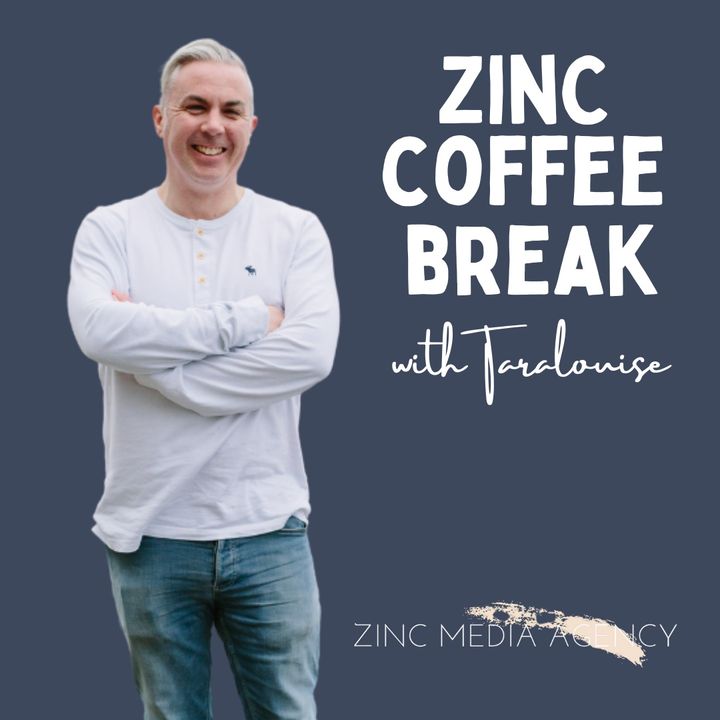 Zinc Coffee Break Episode 13 - SHANE SMYTH