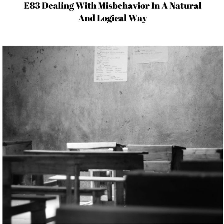 E83 Dealing With Misbehavior In A Natural And Logical Way