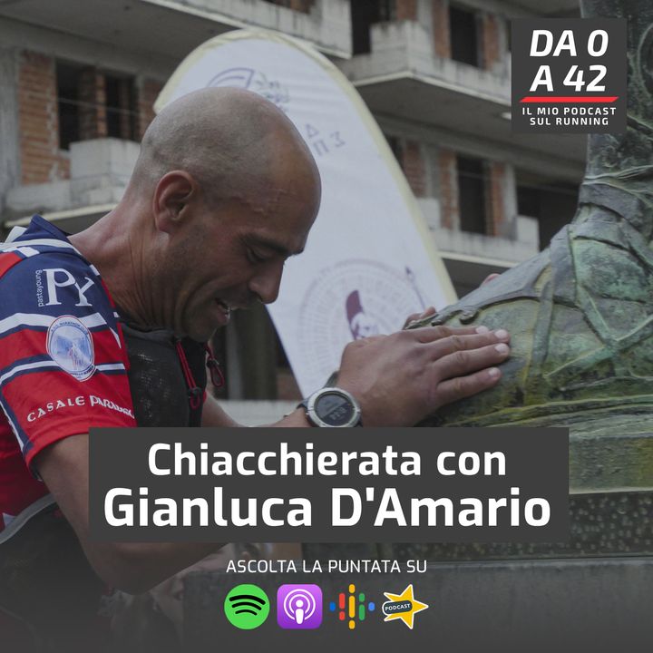 Chiacchierata con Gianluca D'Amario