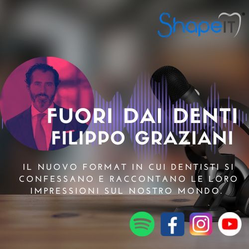 FUORI DAI DENTI - ShapeIT intervista Filippo Graziani