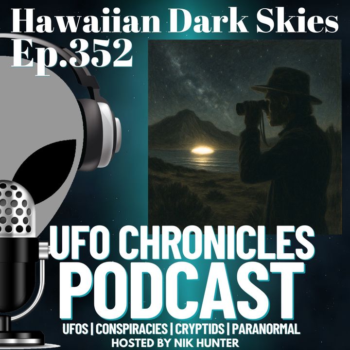 Ep.352 Hawaiian Dark Skies artwork