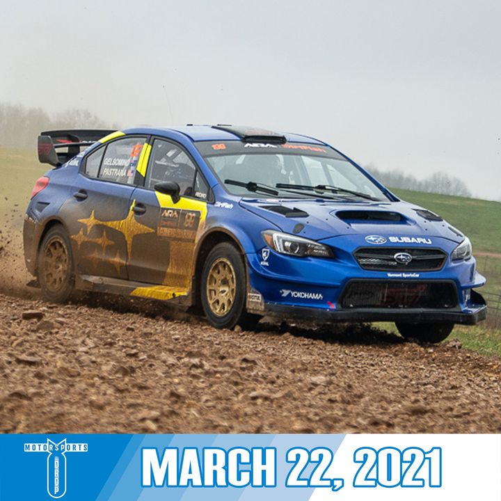 Motorsports Drop: March 22, 2021